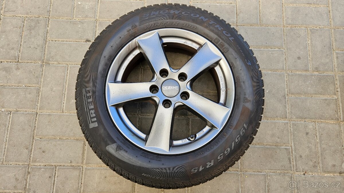 Zimní Sada Alu 5x105 195/65 R15 Opel Astra