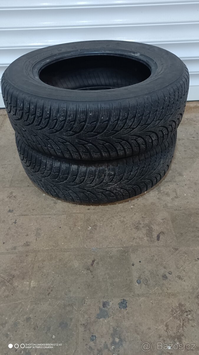 Zimní pneumatiky 195/65r15