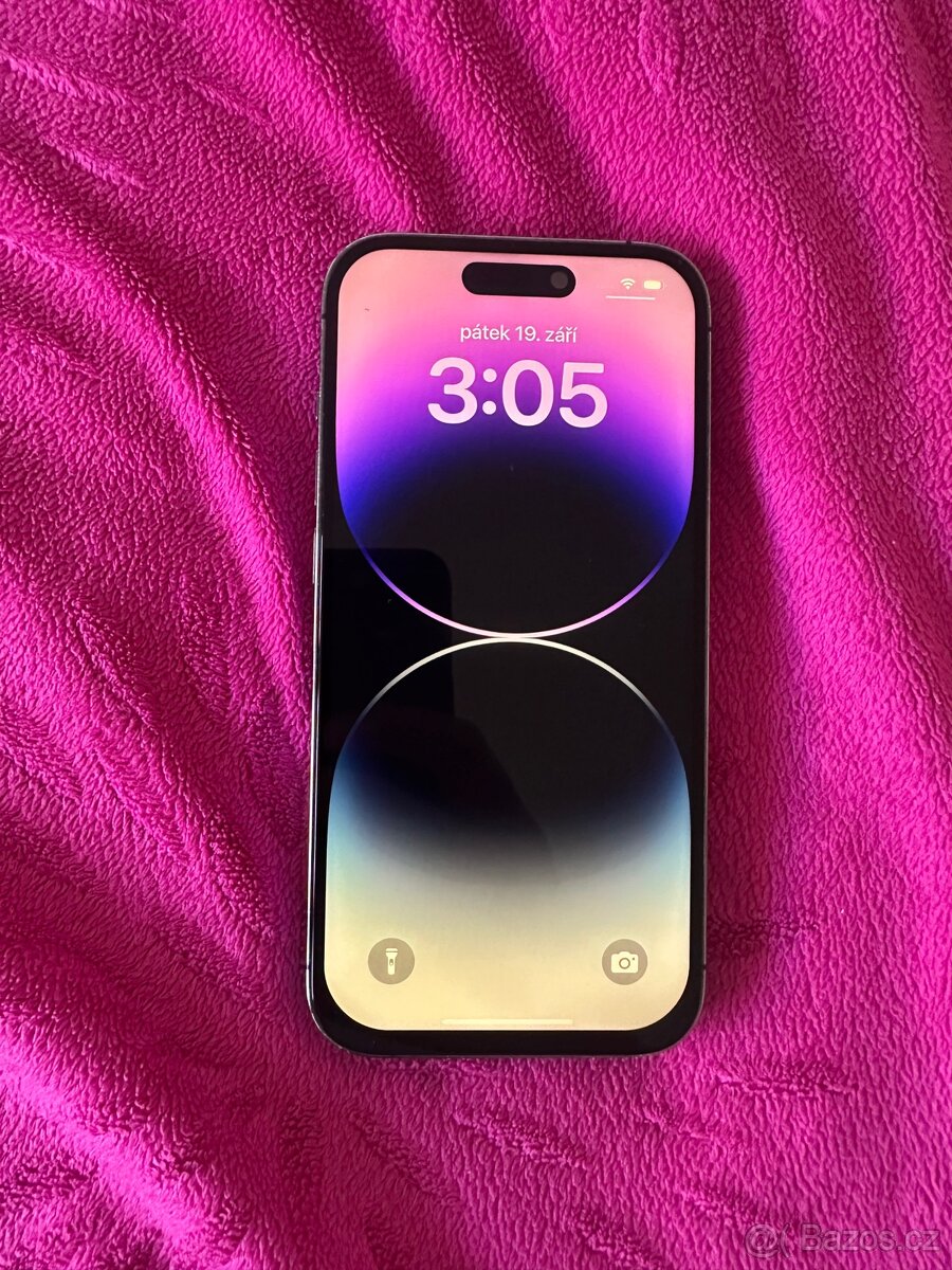 iPhone 14 Pro 128GB Fialový
