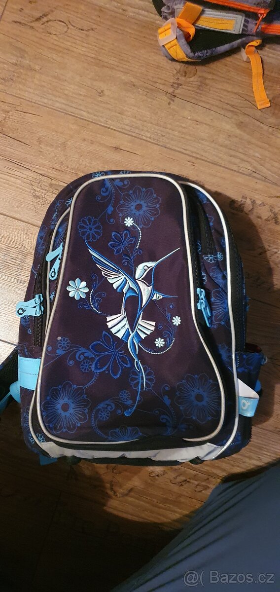 Dětská školní taška Topgal - modrá