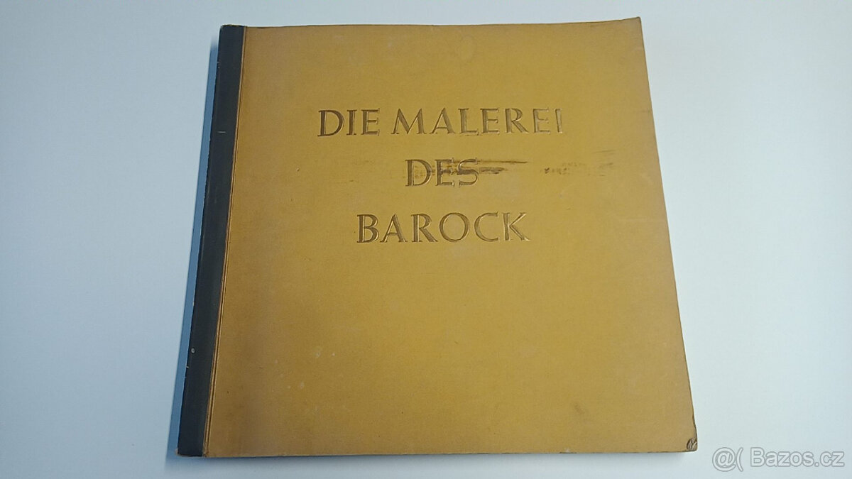 Cigaretové album, Der Malerei Des Barock