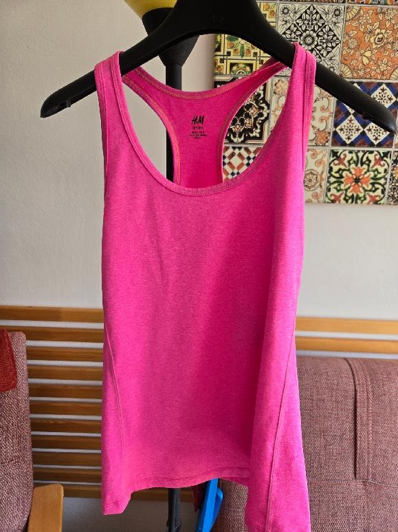 Tílko dámské sportovní vel. 40 pink