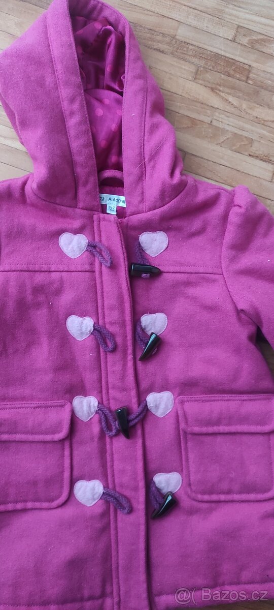 Zimní kabátek AUTOGRAPH 1/1,5 - 2 roky (92)