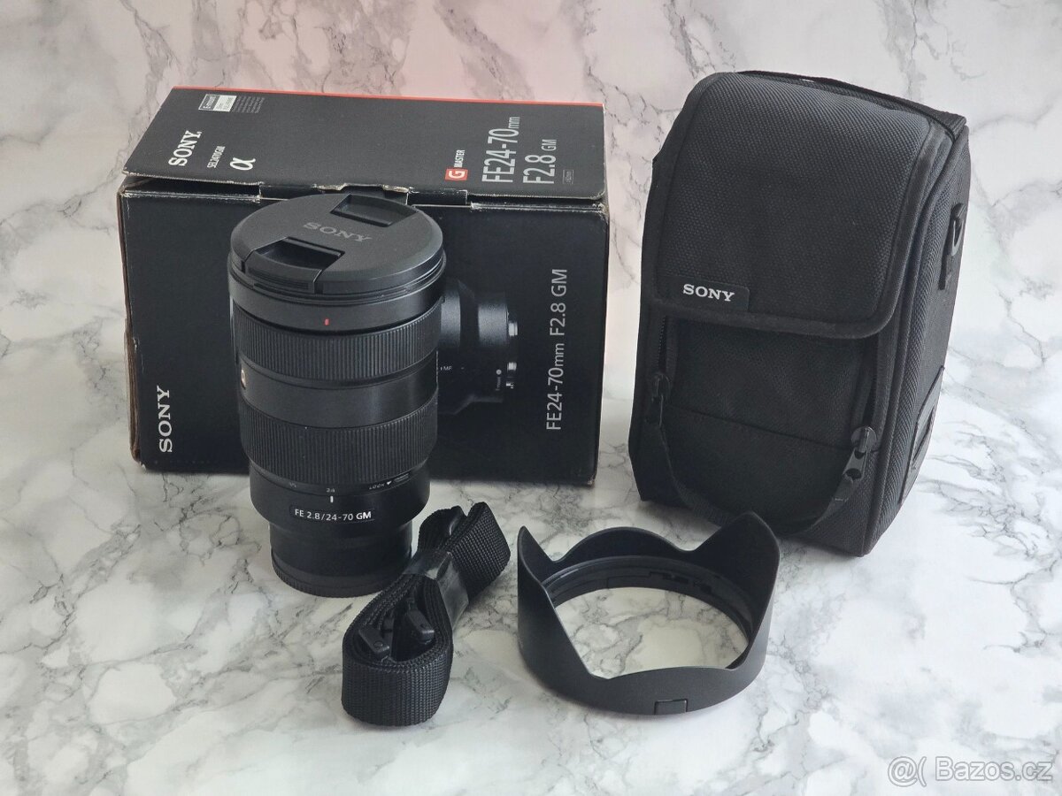 Sony 24-70 mm GM f2,8