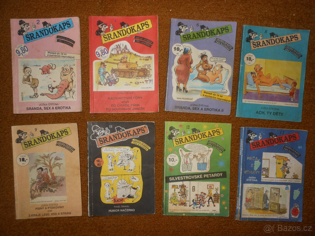 Srandokaps, vtipy, humor, Neprakta