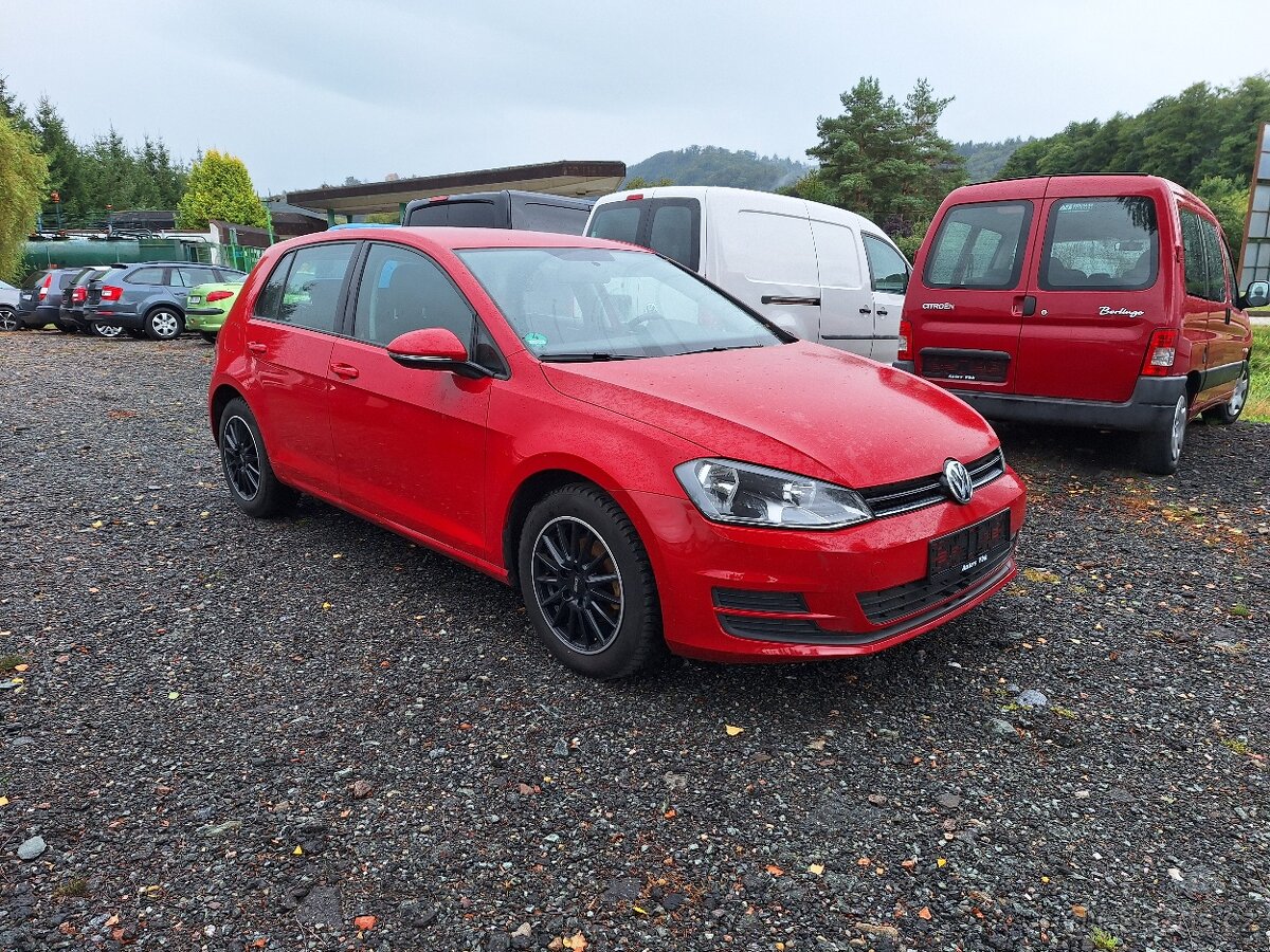 VW Golf 1.2Tsi rv.2016 5dveři