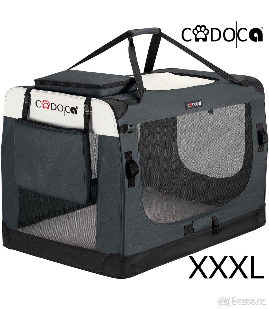 Látková přepravní klec XXXL (vada)