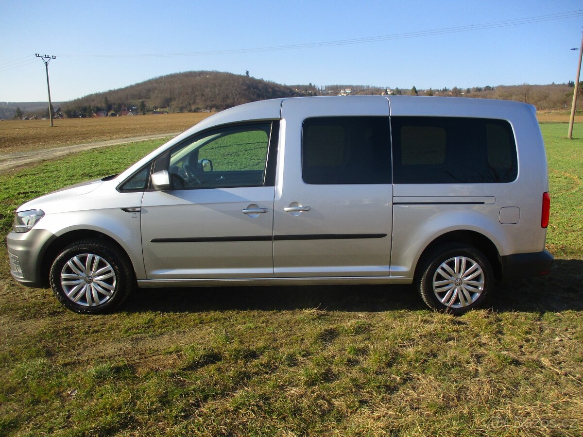 Volkswagen Caddy MAXI 2.0TDi NAVI rv 2020 odpo DPH