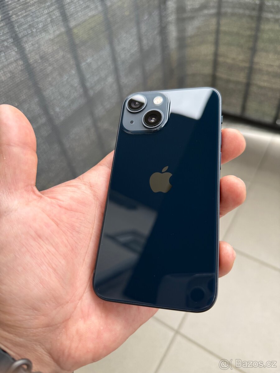 iPhone 13 mini 128 černý