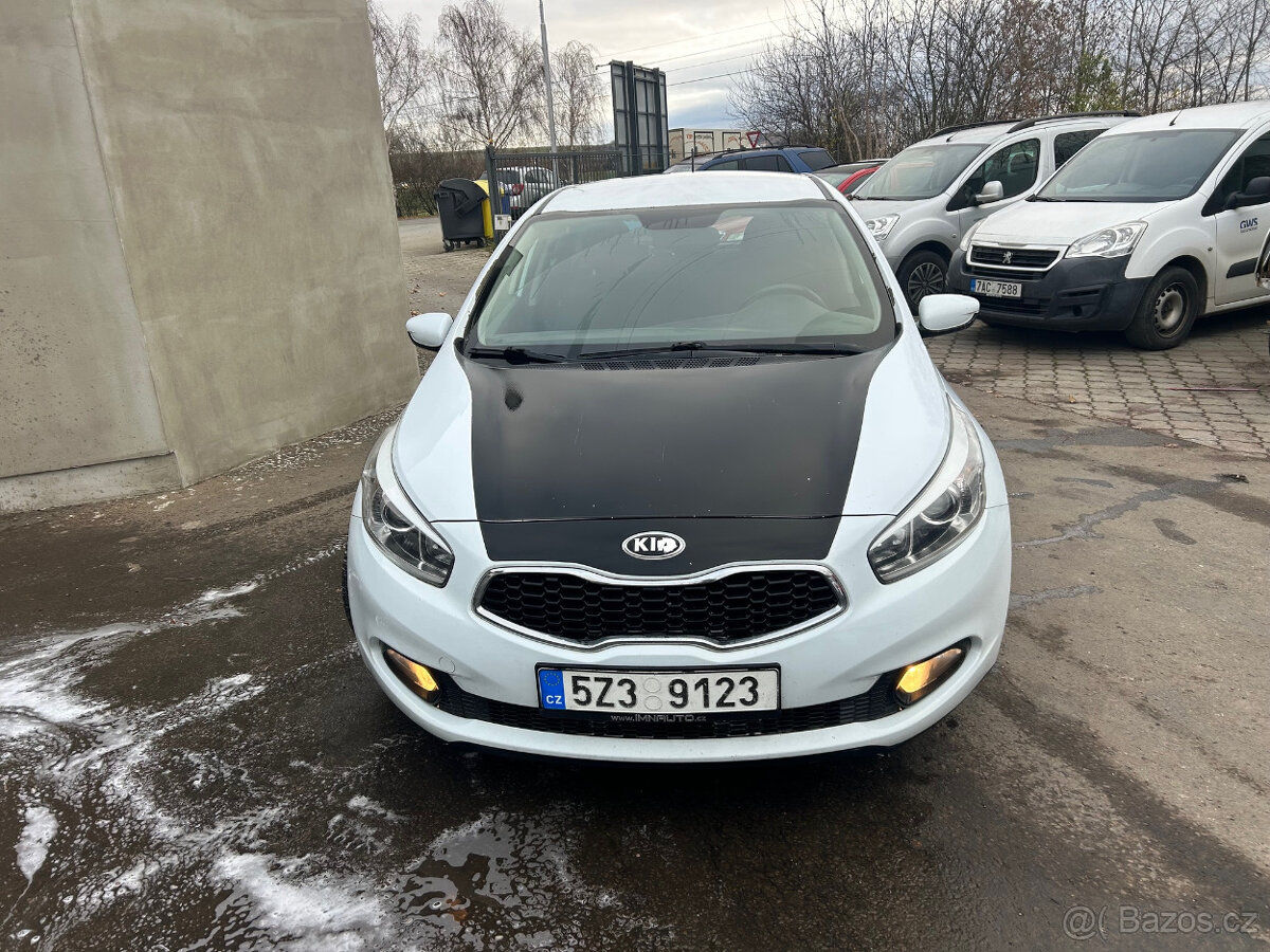 Kia Ceed r.v. 2014 1,6CRDi 94Kw