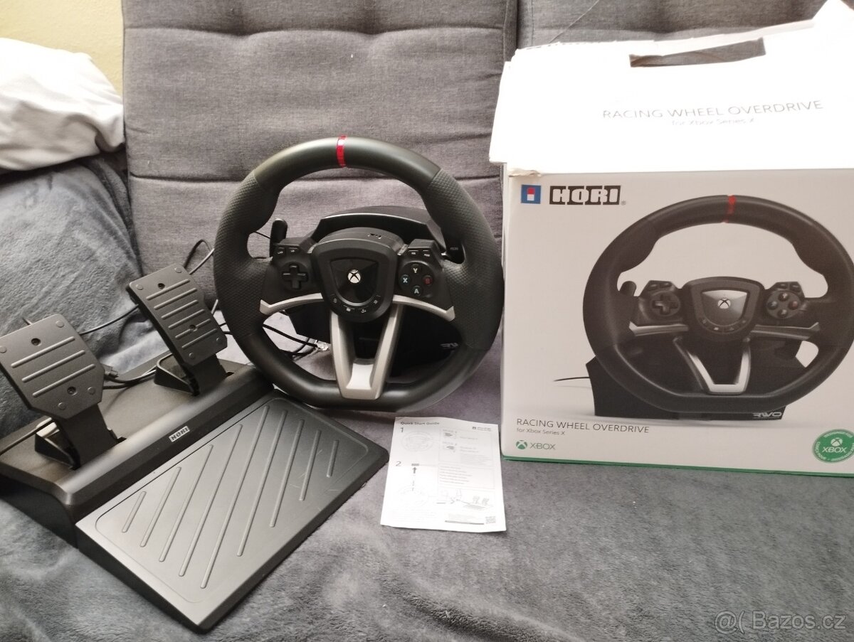 Volant k Pc a Xbox HORI