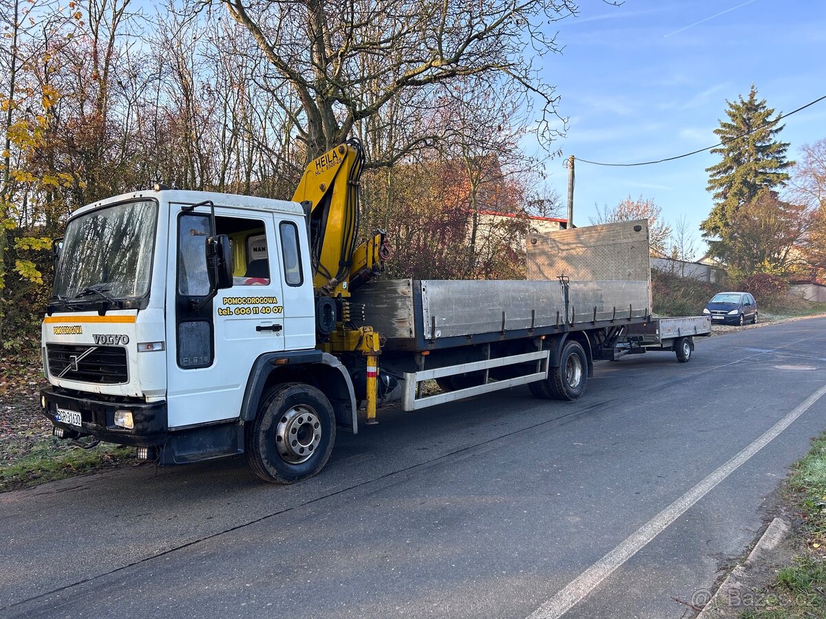 Volvo FL6 170 s čelem bez HR