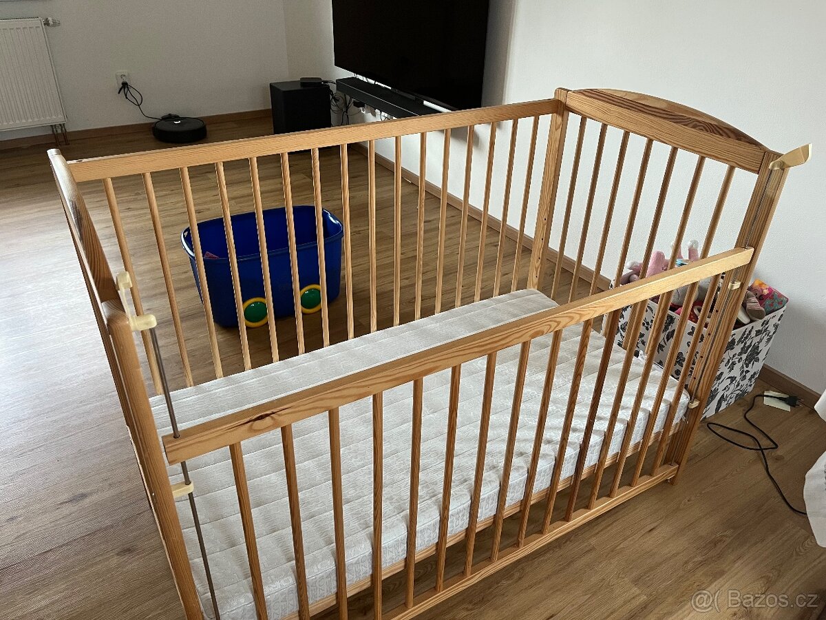 Dětská postýlka Scarlett