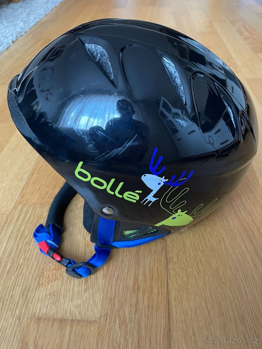 lyžařská helma Bolle - dětská