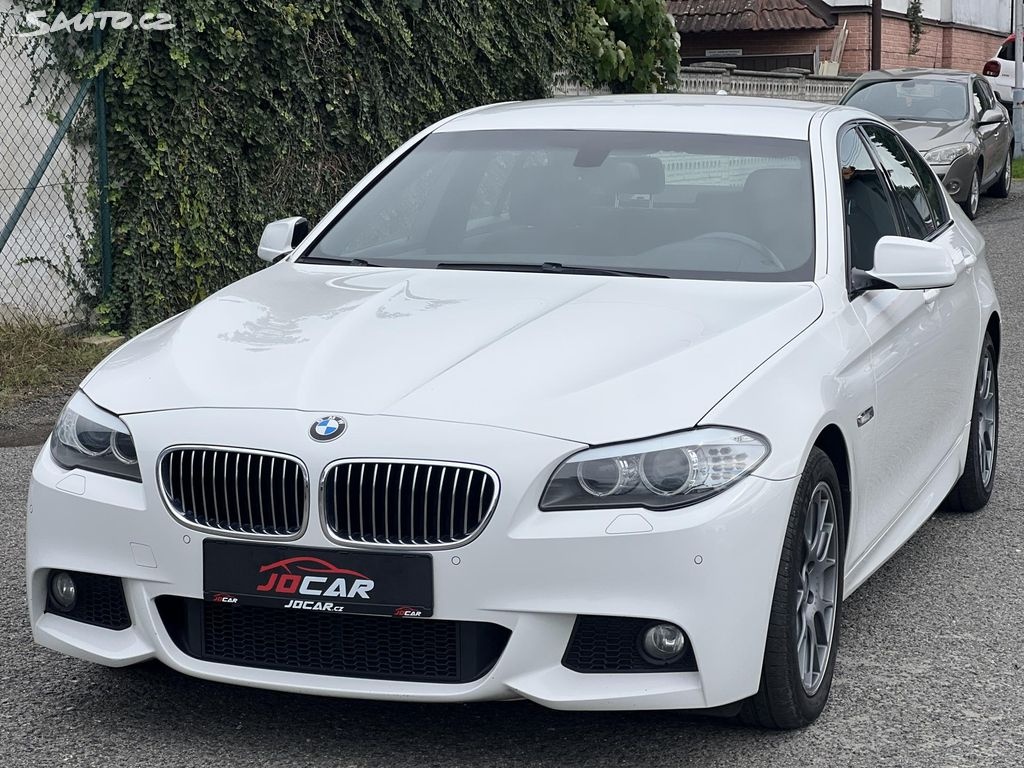 🚗 BMW 535D 230kw xDRIVE 2012 M-PAKET ČR