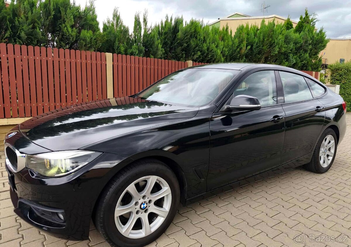 BMW 3 2.0D 110kW GT 1.Majitelka