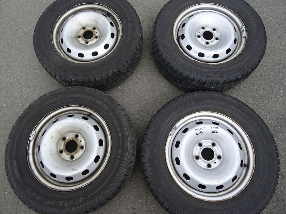 Disky Renault Trafic, Opel Vivaro, 16", 5x114.3,ET 50, zimn