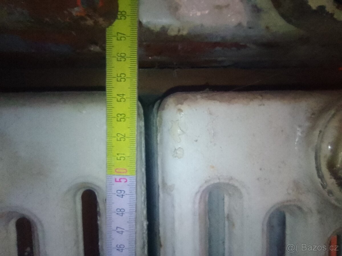 Litinové radiátory