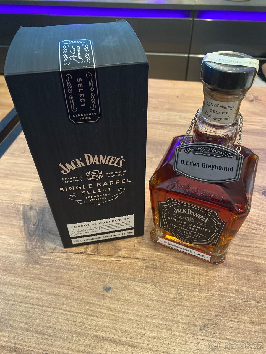 Jack Daniels SB Czechoslovakia Editon No. 2
