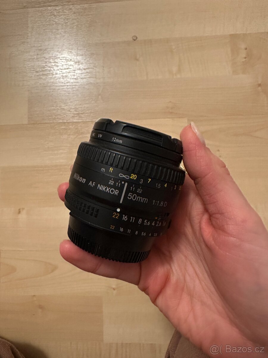Objektiv AF NIKKOR 50 mm