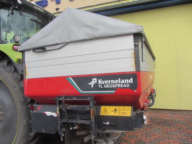 Rozmetadlo průmyslových hnojiv KVERNELAND