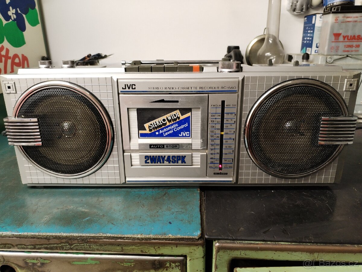 JVC RC-660LS2