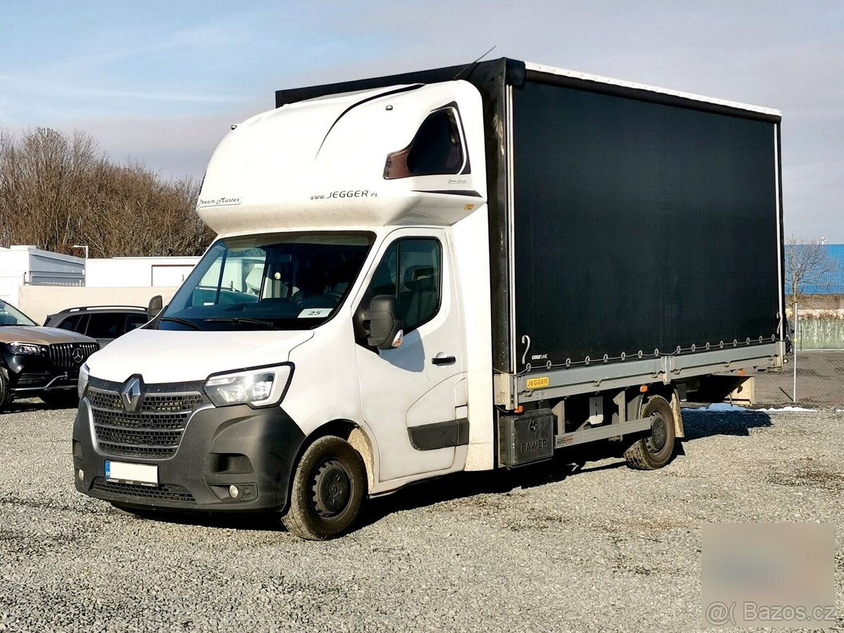 Renault MASTER 165DCI SHRNOVACÍ 10 PALET/ MĚCHY/ KLIMA