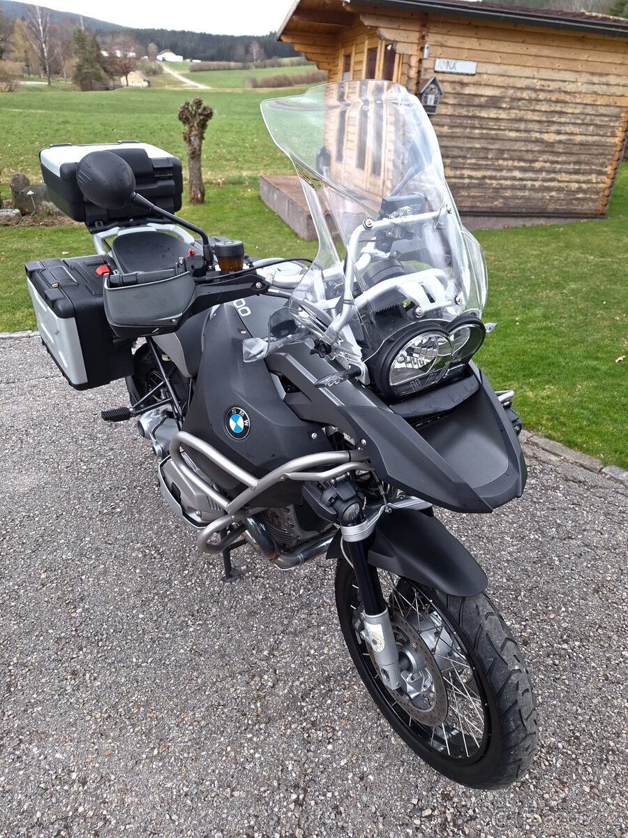 BMW R1200 GS,Top Stav,1.Majitel, Nehavarované