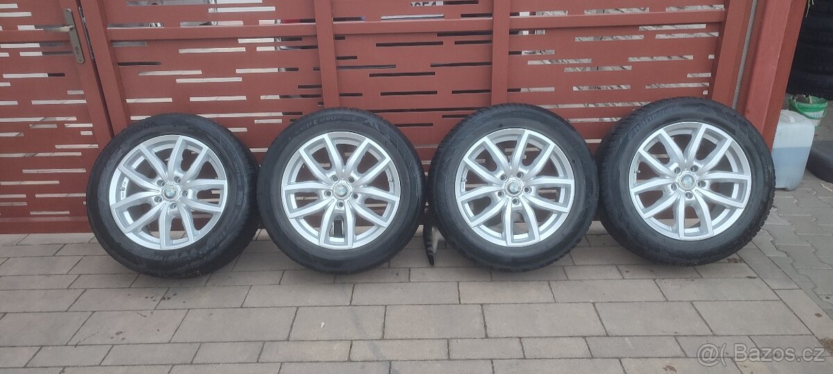 ALU kola BMW X5 18"