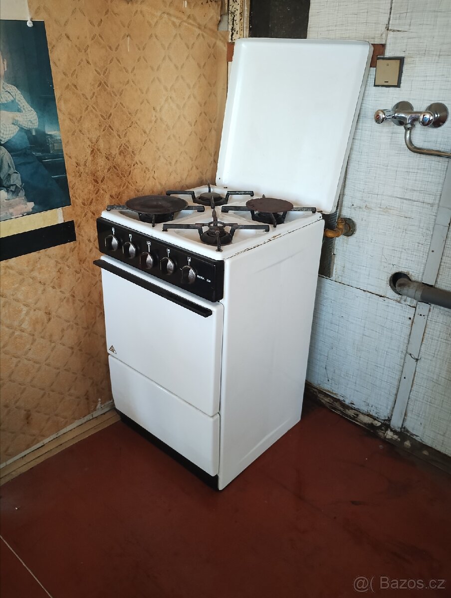 Sporák na plyn mora 260 k dispozici