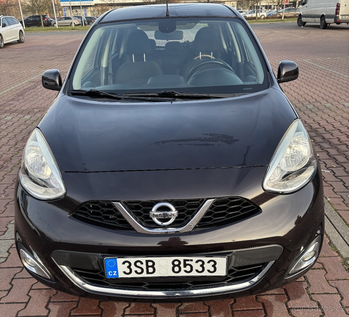 Nissan Micra Tekna 1,2 59 kW