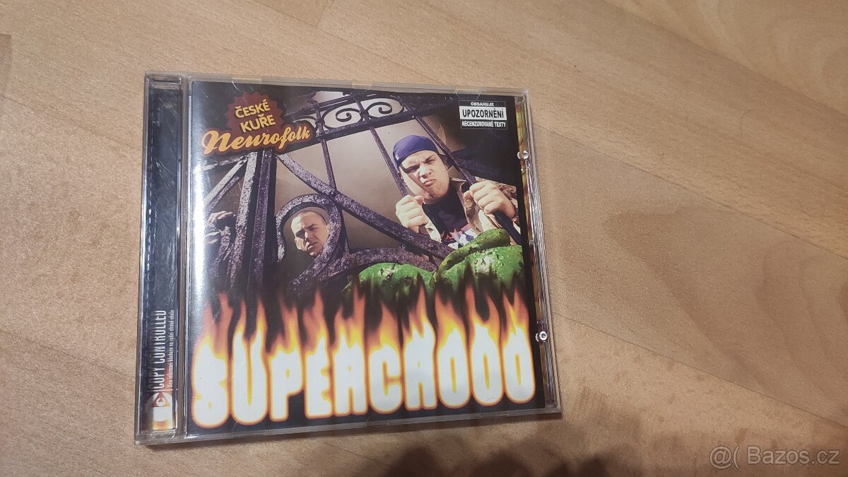 Supercroo - České kuře Neurofolk (2005)