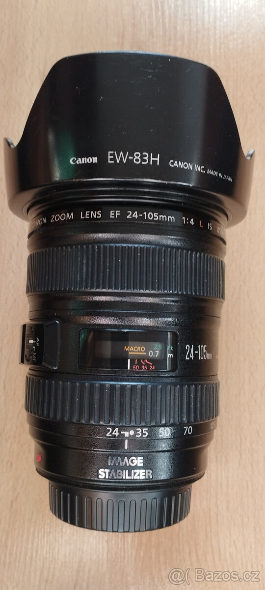 CANON EF 24-105mm f/4L IS USM