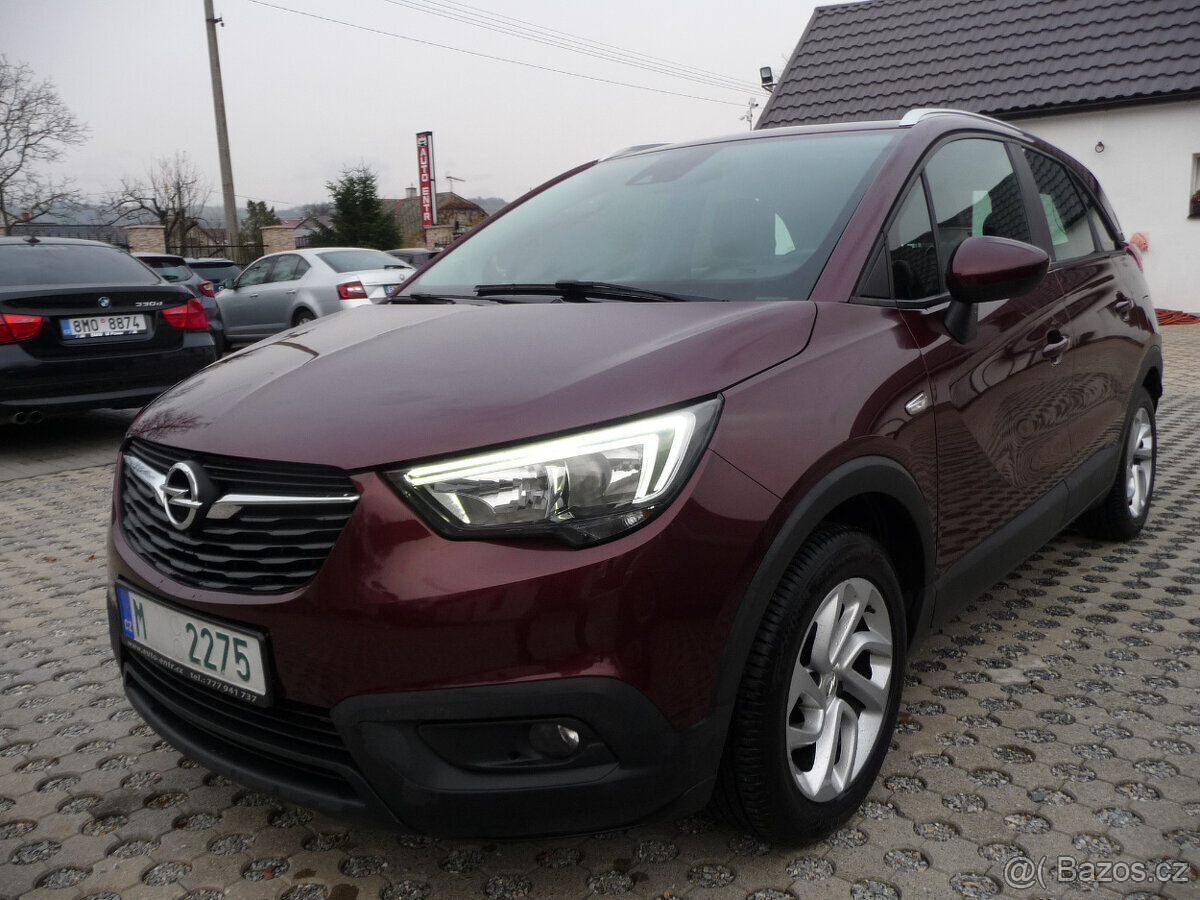 Opel Crossland X 1.2i 81ks Edition po 1.majit a servise