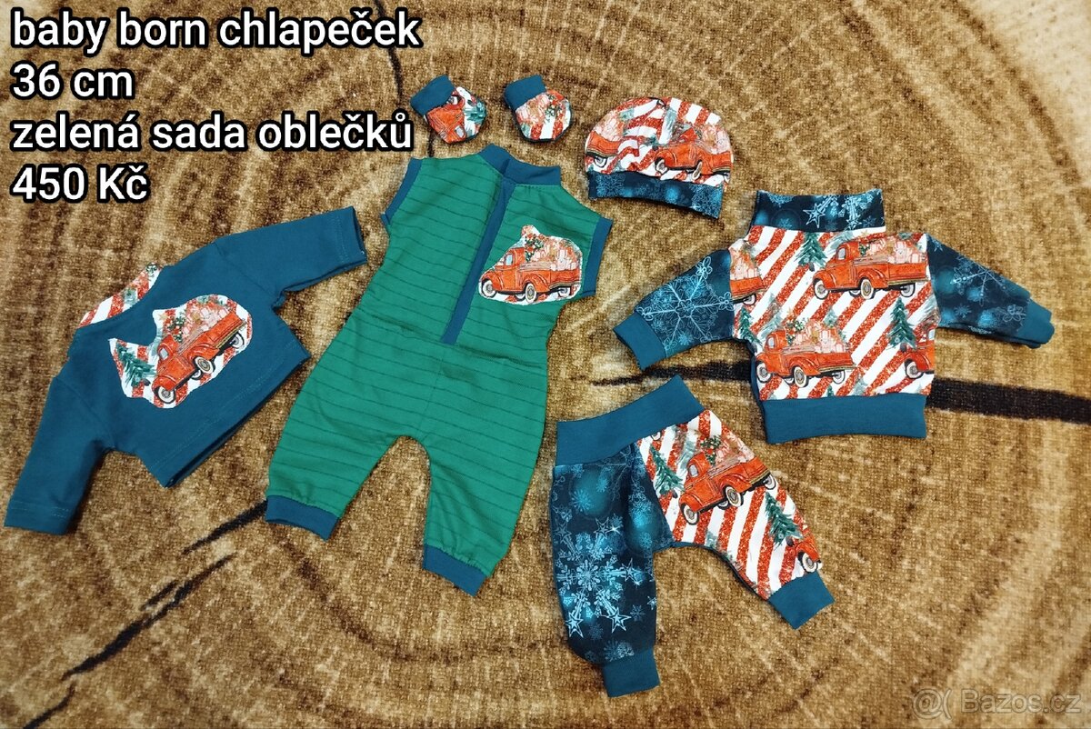 Baby Born chlapeček 36 cm