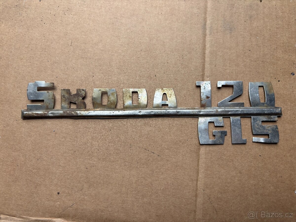 Znak Škoda 120 GLS