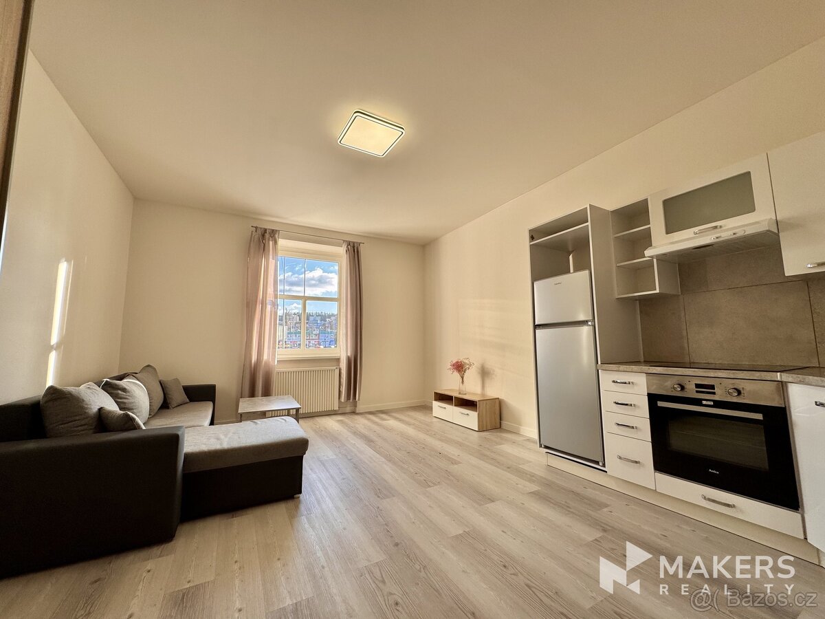 Prodej bytu 1+kk 24,4 m², Praha - Libeň, ev.č. 100076