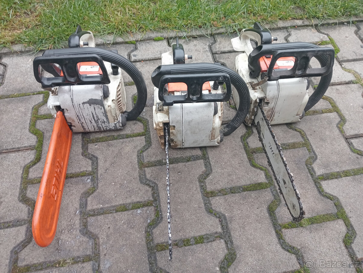 Prodám-motorová pila Stihl 009