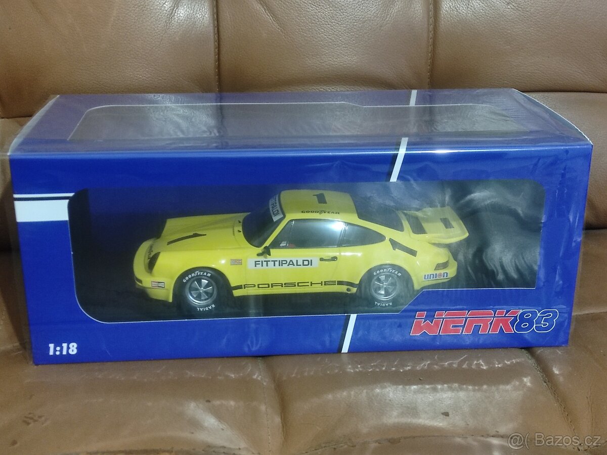 Porsche 911 Carrera RSR 1:18