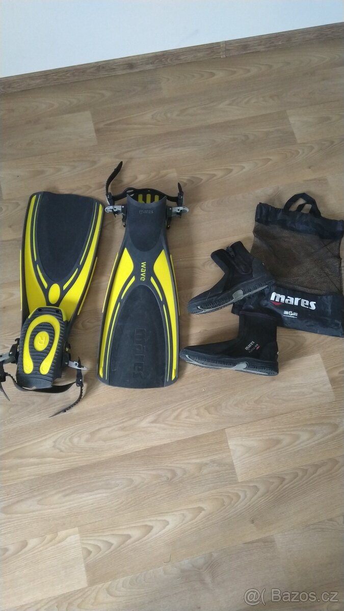 Potápěčské vybavení