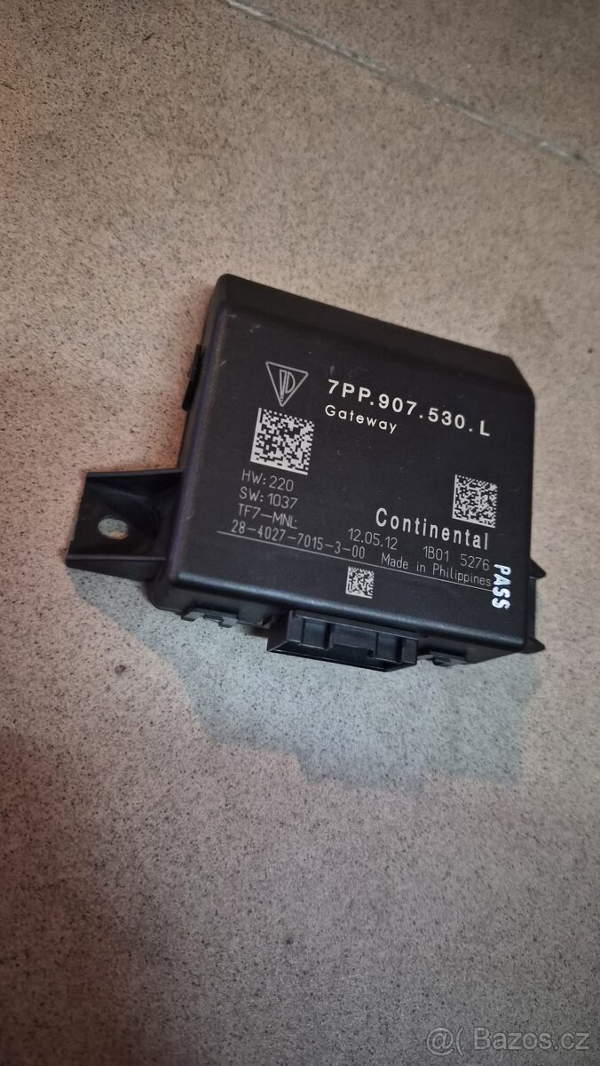 Jednotka gateway Porsche 7PP907530L 7PP 907 530 L