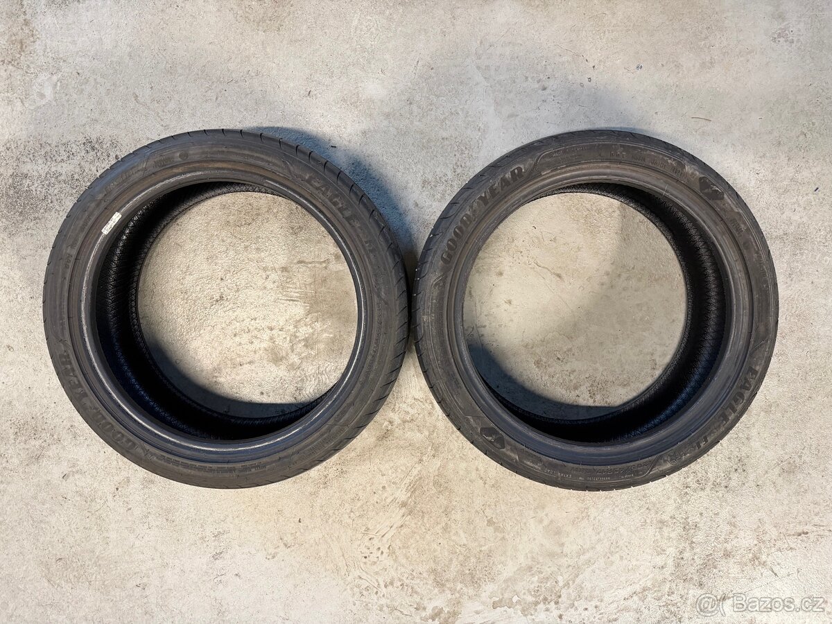 Letních pneu Goodyear Eagle F1 Asymmetric 3 205/45R17