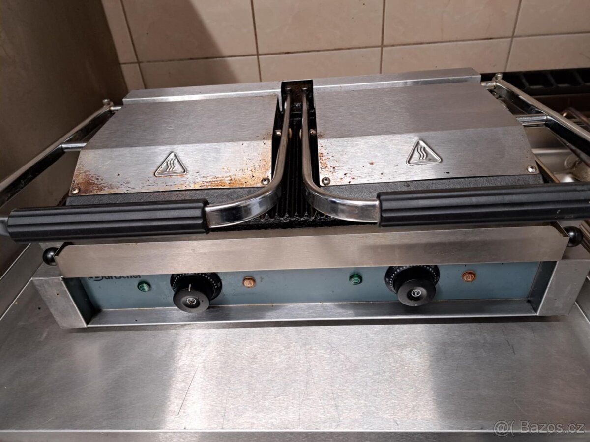 Bartscher dvojitý kontaktní gril 3600 2R