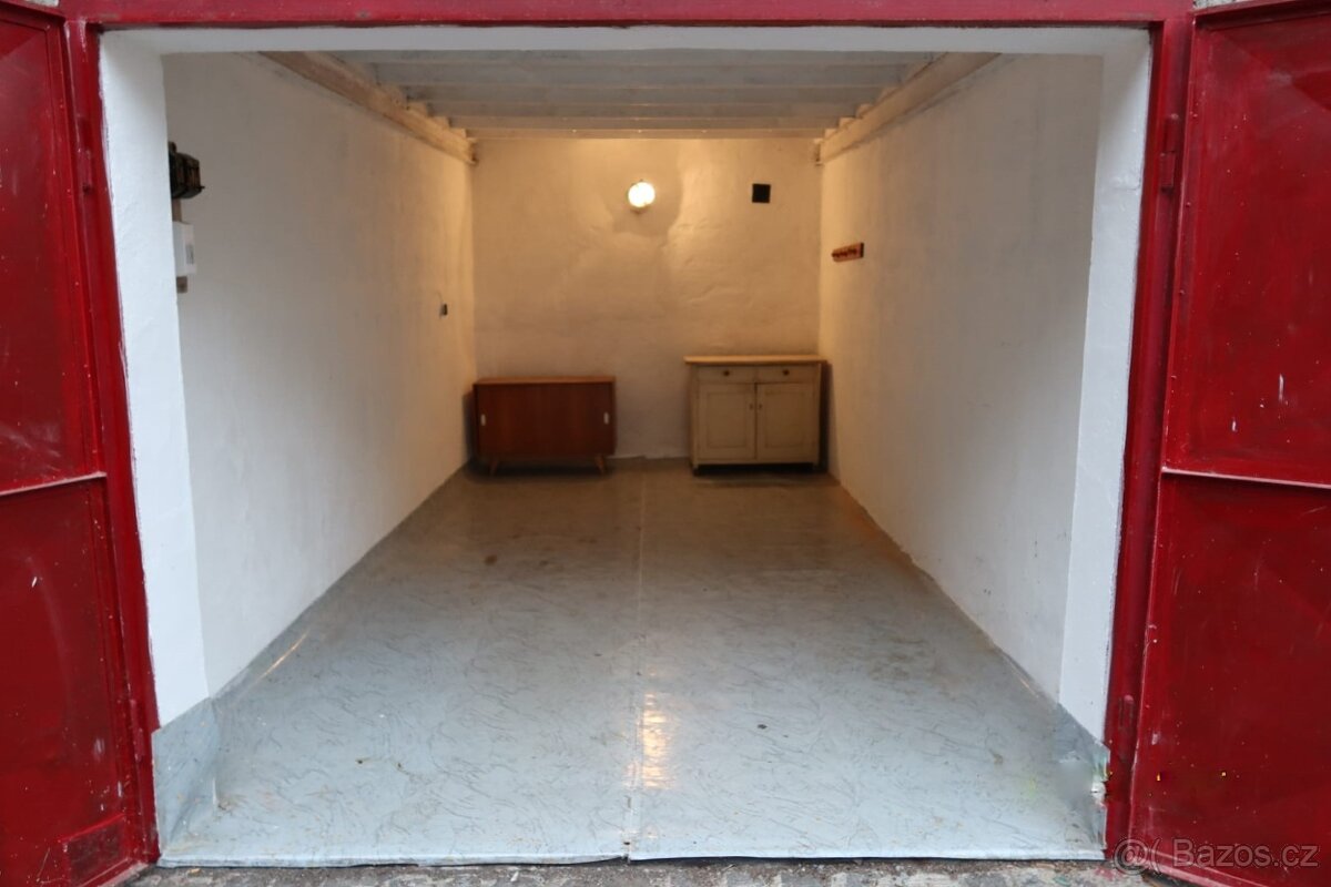Pronájem garáže v Plzni