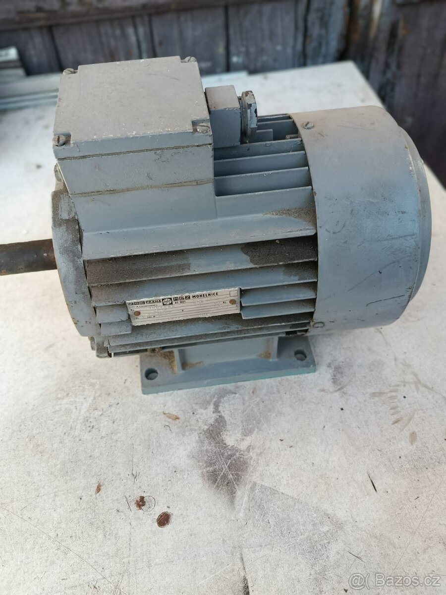 elektromotor 380/220V, 1,5kw_