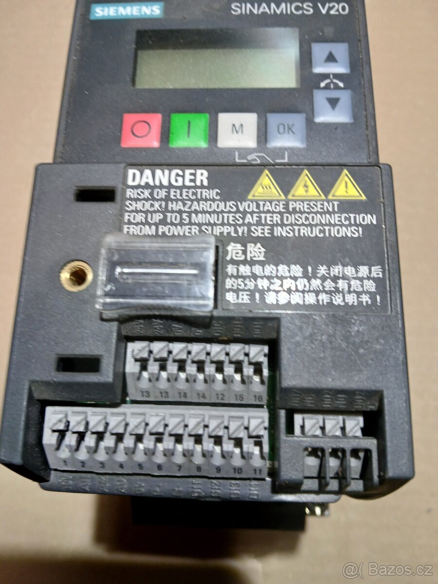 Frekvenční měnič