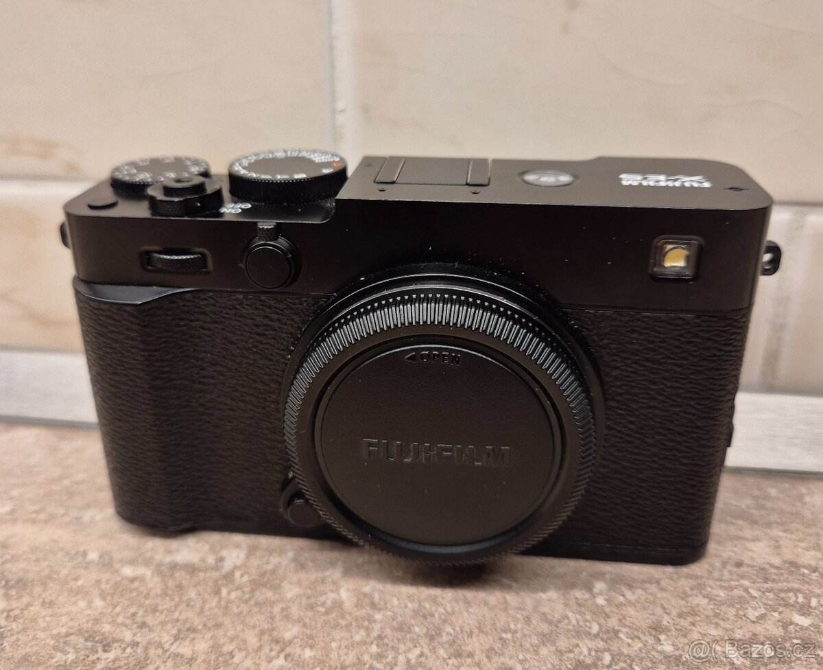 Fujifilm X-E5 tělo černý - záruka