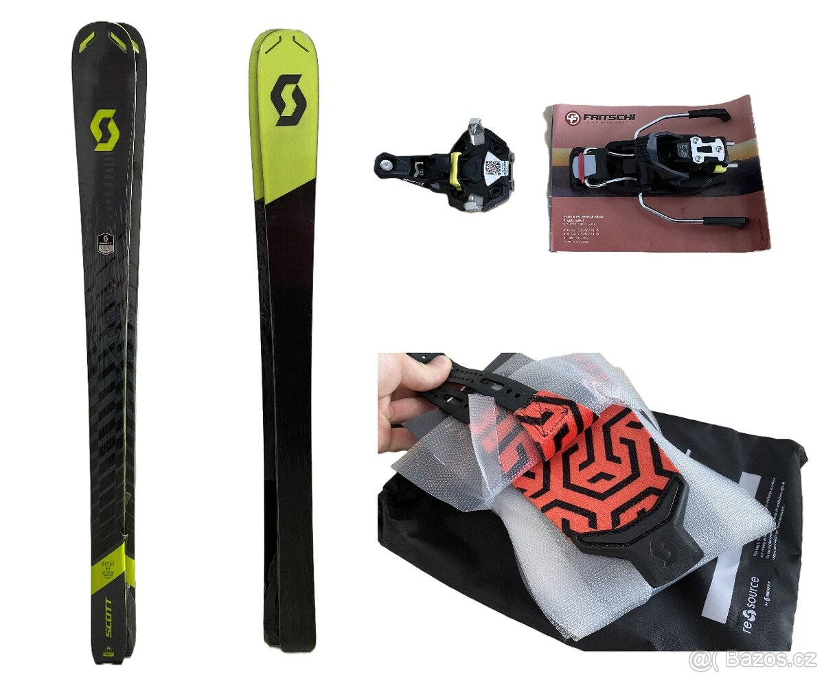 Nové - skialpy Scott Superguide 95