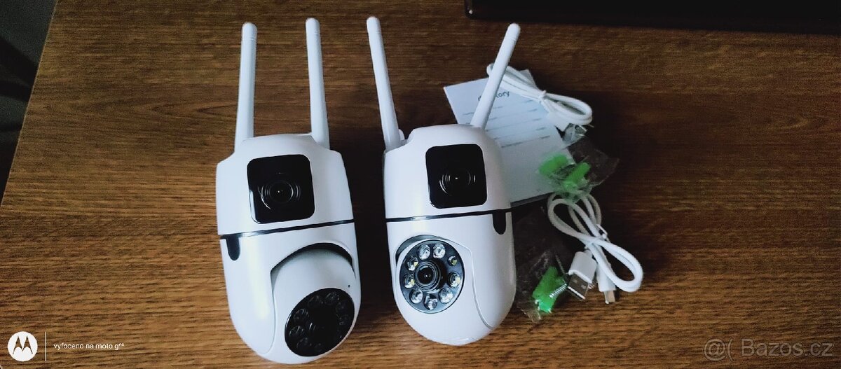 Chytré WiFi kamery 2 kusy