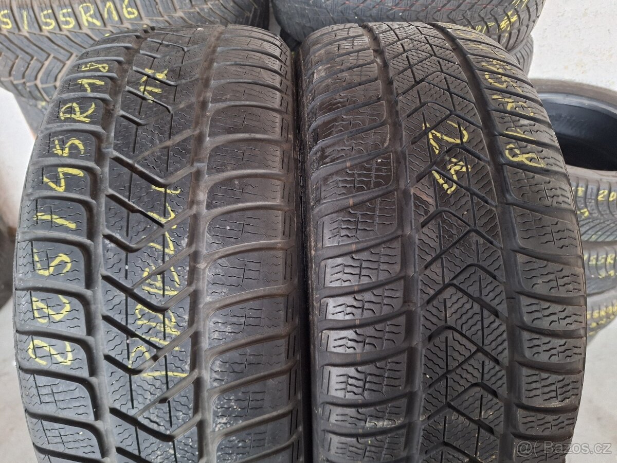 Prodám zimní pneu 225/45/18 Pirelli